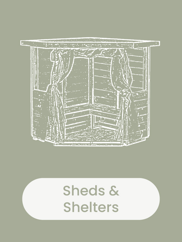 Shop Sheds & Shelters