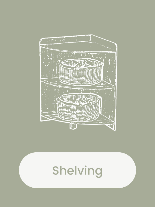 Shop Shelving