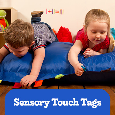Sensory Touch Tags