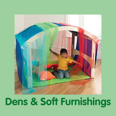 Play Dens and Soft Furnishings