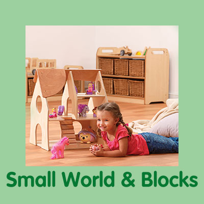 Small World and Blocks