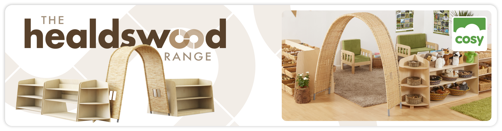 Healdswood Range | Cosy Direct