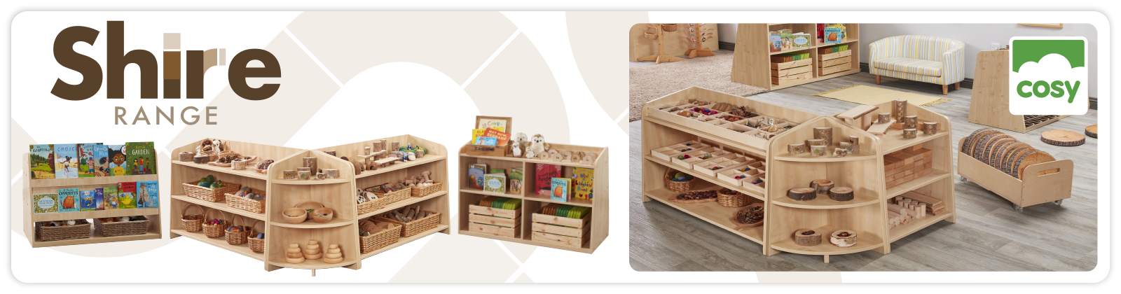 Shire Range | Cosy Direct