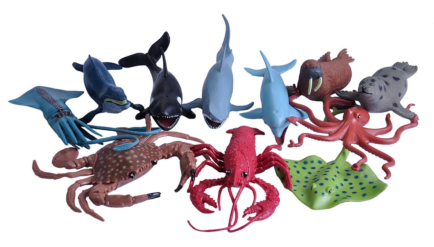Sea and Ocean Set - 11 Piece Set | Animals | Cosy Direct