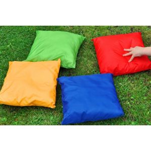 Small Waterproof Cushions - Set of 4