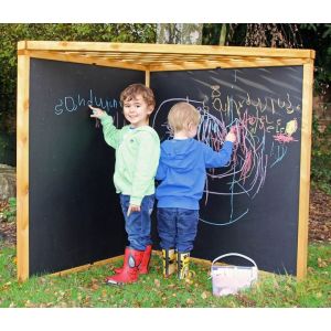 Corner Mark Making Den - 1.5m