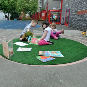 Large Grass Circle