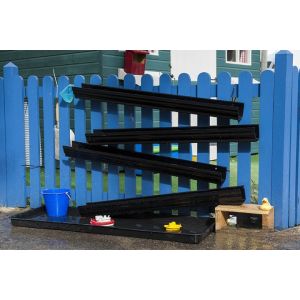 Fence Anti-Droop Guttering - Pack of 4
