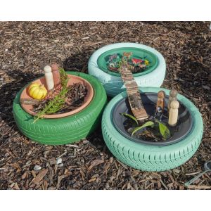 Earthy Tyres - Set of 3