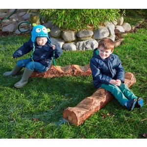Wavy Log Seats - Pack of 2