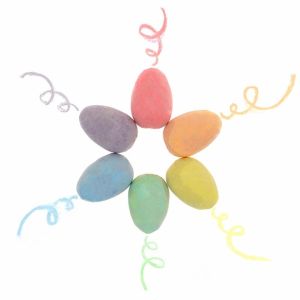 Egg Chalks - Pack of 6