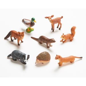 British Wildlife Set - 8 Piece Set