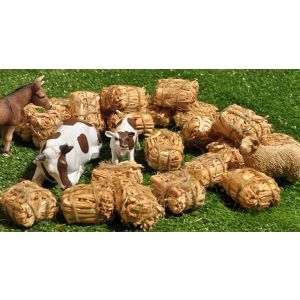 Small World Straw Bales - Pack of 24