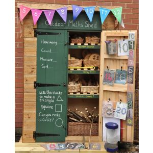 Curriculum Shed - Maths Counting Shed