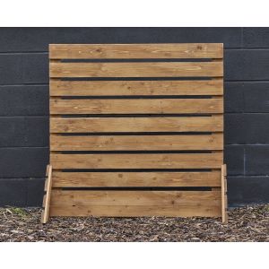 Slatted Music Wall