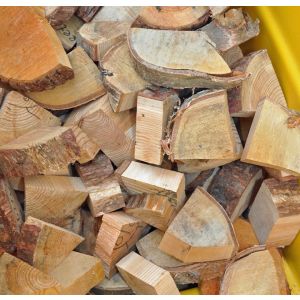 Rustic Roughwood Offcuts Sack - 8kg