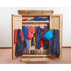 Waterproof & Wellington Boots Shed