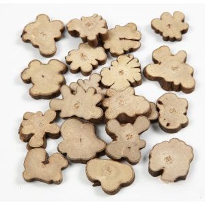 Wood Slices - Pack of 150