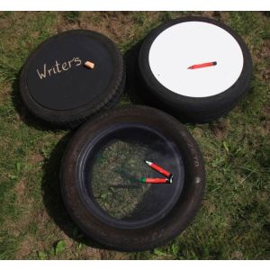 Writers Tyre Topper Set - Set of 3