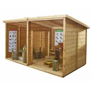 Dual Side By Side Super Shelter