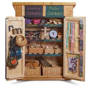 Curriculum Shed - Maths and English Combi Shed