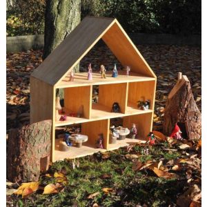 Outdoor Fairy House