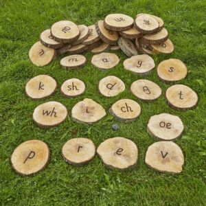 Phoneme Stepping Discs - Set of 44