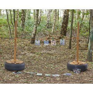Tyre Washing Line Stand