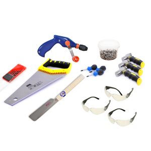 Tool Starter Kit - 14 Piece Set