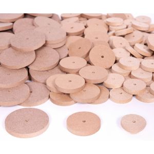 Bag Of Wooden Wheels - Pack of 300