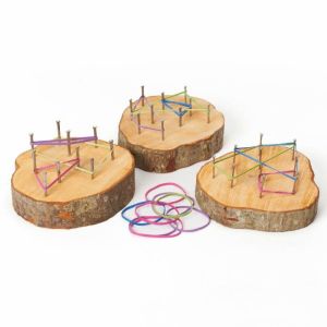 Mini Rustic Geo Boards - Pack of 3