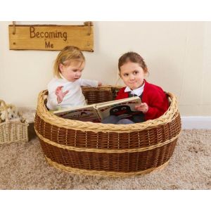 Duo Book Basket