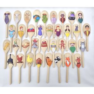 Traditional Tales Spoon Set - Pack of 35