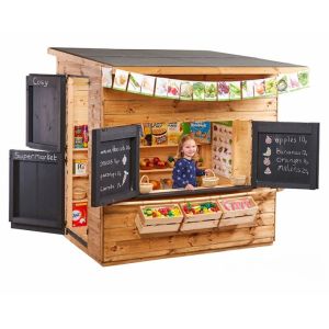 Outdoor Supermarket Playhouse