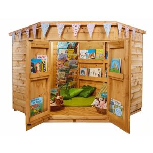 Reading Corner Playhouse - (W)245cm
