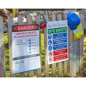 Builder's Mark Making Boards - Set of 2