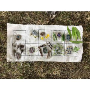 Fold Up Pocket Tens Frame - Pack of 10