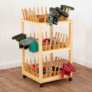 Wellington Boot Storage Bar