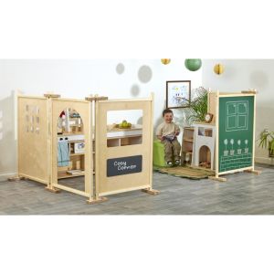 High Corner Panels - Set of 5