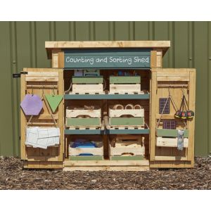 Curriculum Shed - Compact Maths Sorting Shed