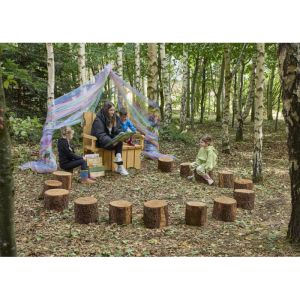 Chat-A-Ring Seats - Set of 15