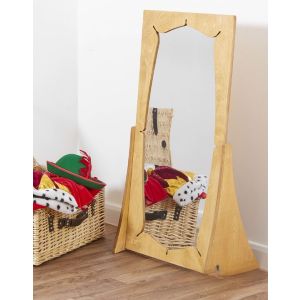 Wider Taller Dressing Up Mirror