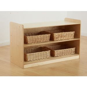 Rookie Range Closed Shelf - (H)59.5cm