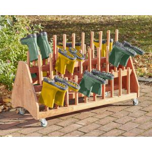 Large Wellington Boot Mount Mobile Storage