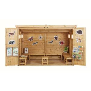 Community Cabin Benches - Set of 6