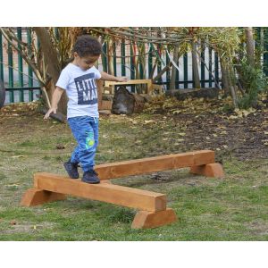 Bench Balancers Zigzags - (L)1.2m - Pack of 2