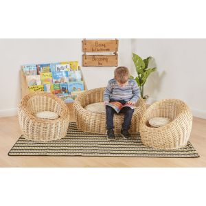 Willow Couch And Chair Set - 3 Piece Set