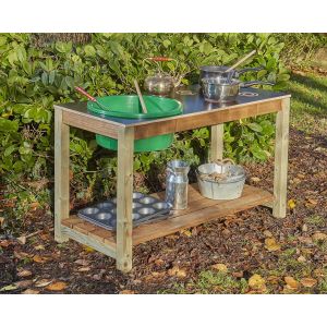 Bargain Longlast Mud Kitchen - (H)60cm