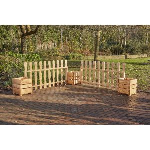 Planter Fencing Set