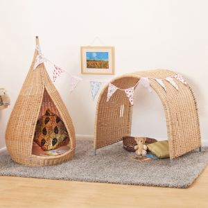 Wicker Room Set - 2 Piece Set
